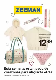 Catálogo Zeeman Página 1