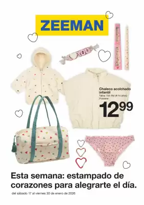 Catálogo Zeeman (válido hasta el 30-01)