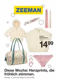 Zeeman Prospekt Seite 1