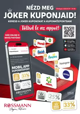 Rossmann akciós újság