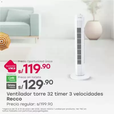 Catálogo Tottus (válido hasta 19-01)