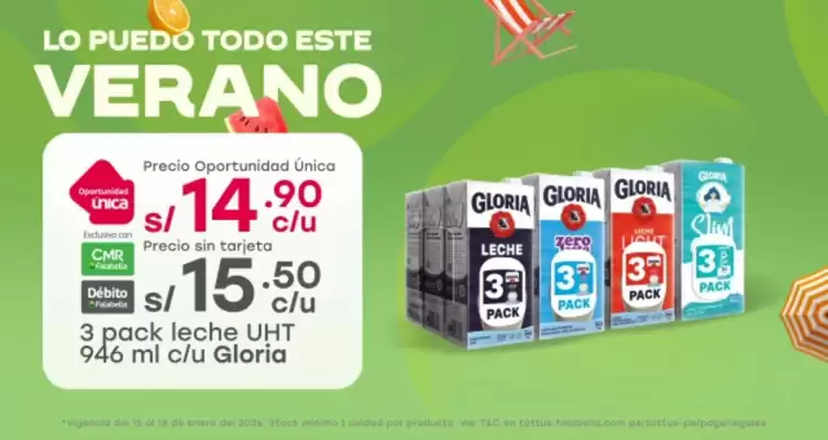 Catálogo Tottus (válido hasta 18-01)