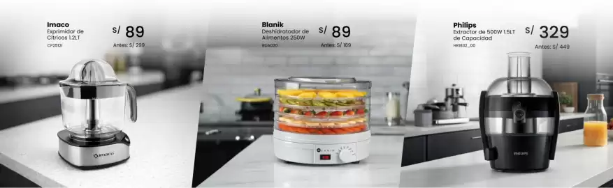 Catálogo Tiendas EFE Página 3