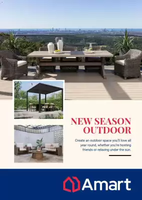 Amart Furniture catalogue (valid until 23-01)