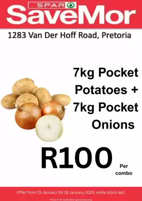 Spar Savemor catalogue (valid until 18-01)