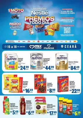 Catálogo Supermercados Mateus (válido até 18-01)