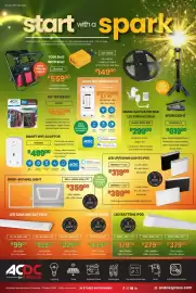 ACDC Express catalogue Page 1