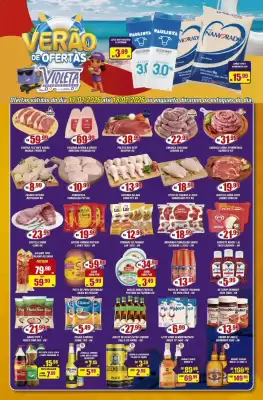Catálogo Violeta Supermercados (válido até 19-01)