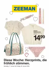 Zeeman Prospekt Seite 1