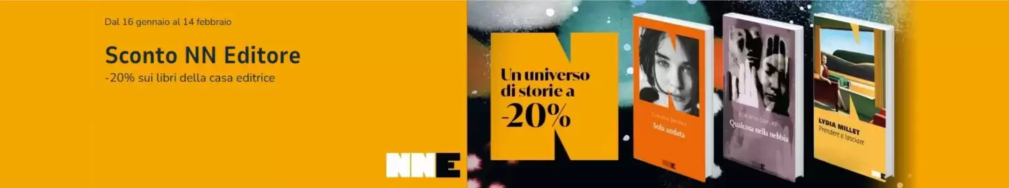 Volantino Mondadori Pagina 1