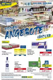 METRO Prospekt | Händler Seite 1