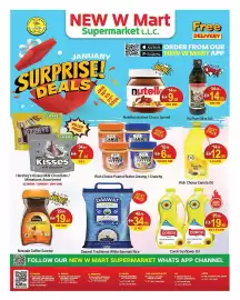 New W Mart leaflet week 3 Page 1