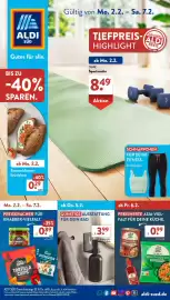 Aldi Süd Prospekt woche 6 Seite 1