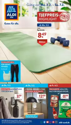 Aldi Süd Prospekt (gültig bis 8-02)