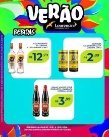 Catálogo Lourencini Supermercados Página 1