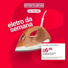 Encarte Lojas Americanas Página 1