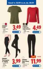 Lidl folder week 4 Pagina 49