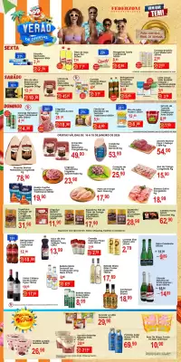 Catálogo Federzoni Supermercados (válido até 18-01)