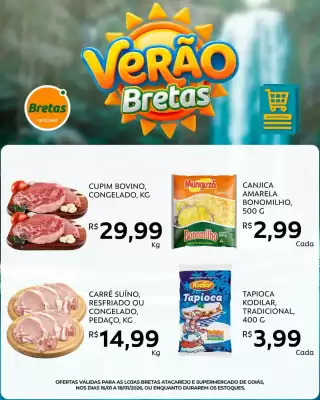 Catálogo Supermercados Bretas (válido até 18-01)