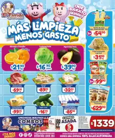 Folleto El Florido semana 3 Página 1