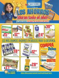 Folleto Super Gutiérrez semana 3 Página 1