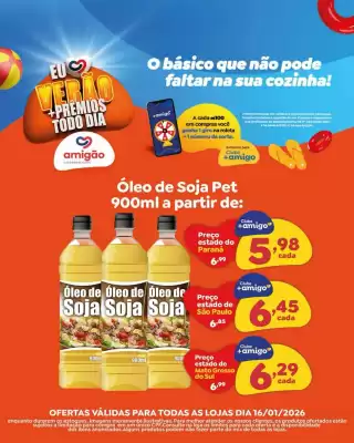 Catálogo Amigão Supermercados (válido até 16-01)
