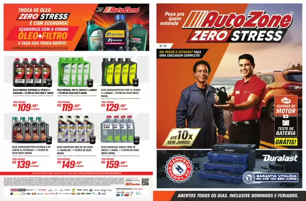 Catálogo AutoZone (válido até 18-01)