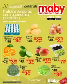 Catálogo Maby Supermercados Página 1
