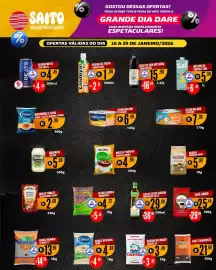 Catálogo Saito Supermercados Página 1