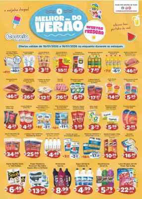 Catálogo Supermercados Correia (válido até 18-01)