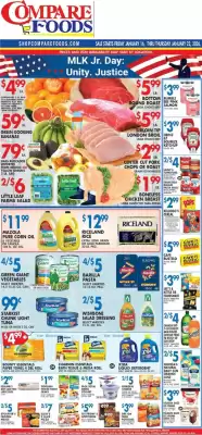 Compare Foods weekly ad (valid until 22-01)