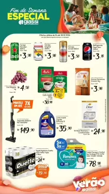 Encarte Giassi Supermercados (válido até 18-01)