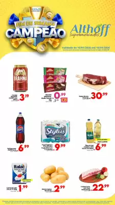 Encarte Althoff Supermercados (válido até 18-01)