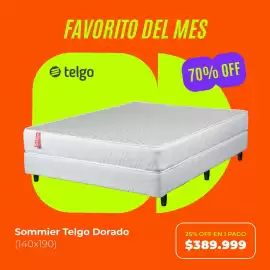 Catálogo Sommier Center Página 1