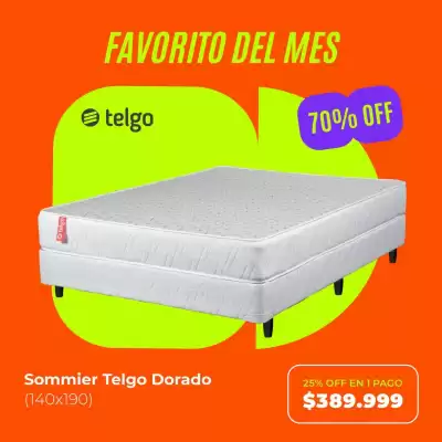 Catálogo Sommier Center (válido hasta 31-01)