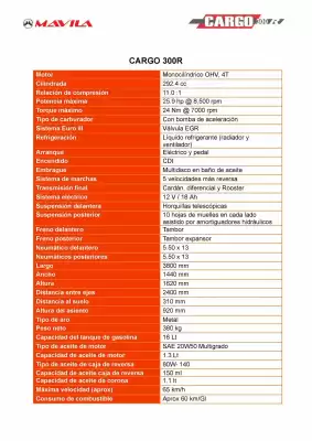 Catálogo Mavila (válido hasta 30-11)