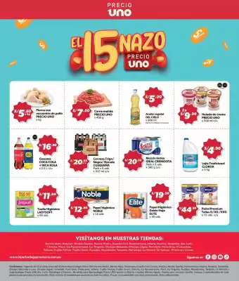 Catálogo Hiperbodega Precio Uno (válido hasta 18-01)