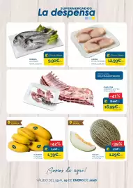 Folleto Supermercados La Despensa semana 3 Página 1