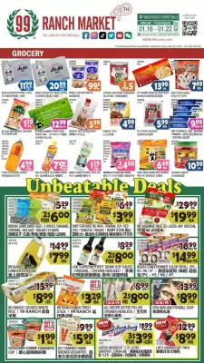 99 Ranch weekly ad (valid until 22-01)