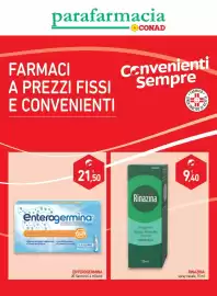 Volantino Parafarmacia Conad Pagina 1