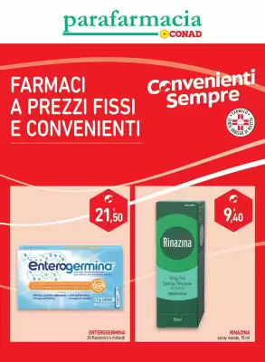 Volantino Parafarmacia Conad (valido fino al 31-01)