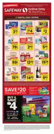 Safeway weekly ad week 3 Page 1