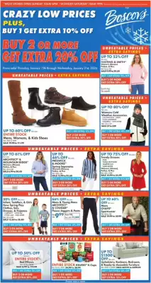 Boscov's weekly ad