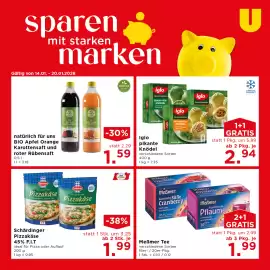 Unimarkt Flugblatt woche 3 Seite 1