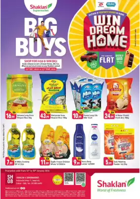 Shaklan leaflet (valid until 18-01)