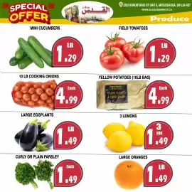 Al-Quds Supermarket flyer week 3 Page 3