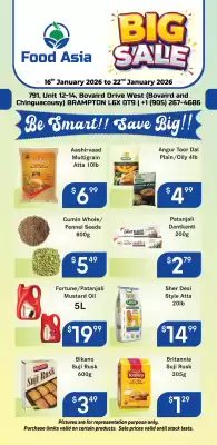 FoodAsia flyer (valid until 22-01)