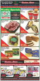 Fresh Market Foods flyer week 3 Page 1