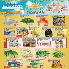 Sunny Food Mart flyer week 3 Page 1
