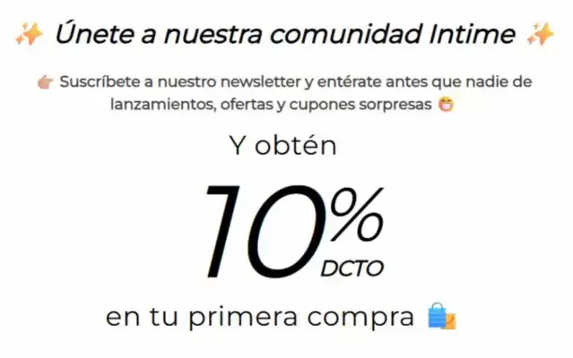 Catálogo Intime (válido hasta 31-01)